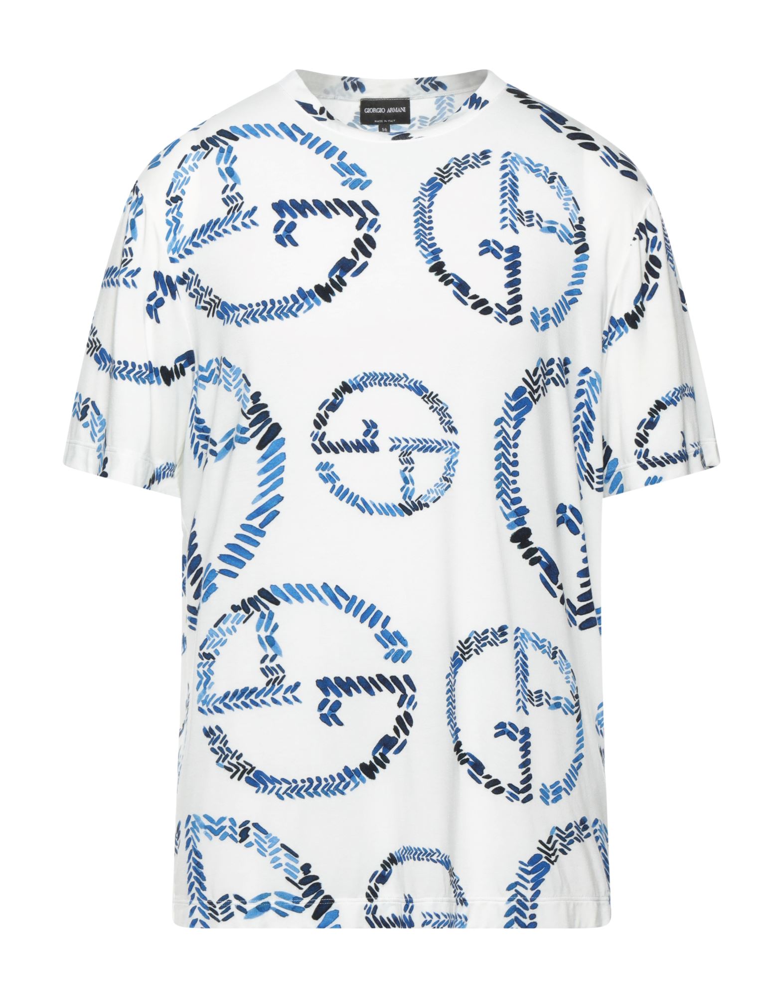 GIORGIO ARMANI T-shirts Herren Weiß von GIORGIO ARMANI