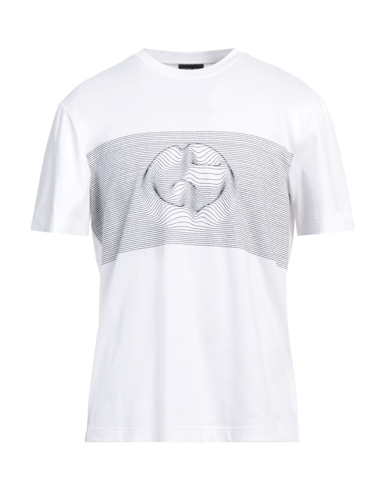 GIORGIO ARMANI T-shirts Herren Weiß von GIORGIO ARMANI