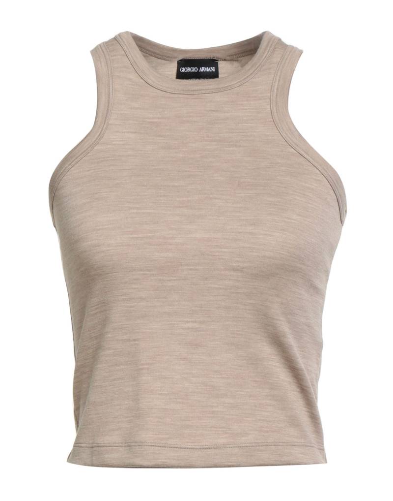 GIORGIO ARMANI Tank Top Damen Sand von GIORGIO ARMANI