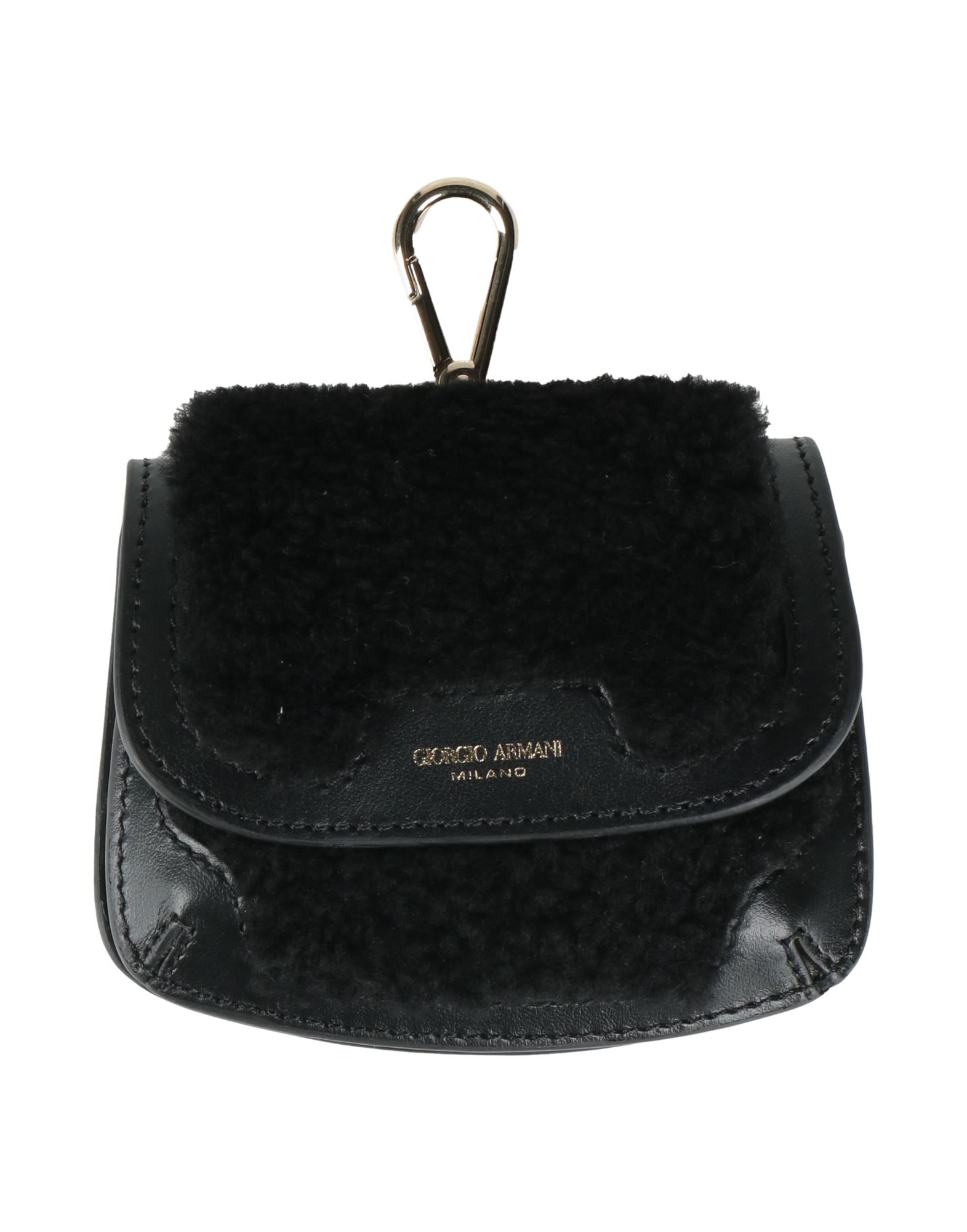 GIORGIO ARMANI Taschenaccessoires & Anhänger Damen Schwarz von GIORGIO ARMANI