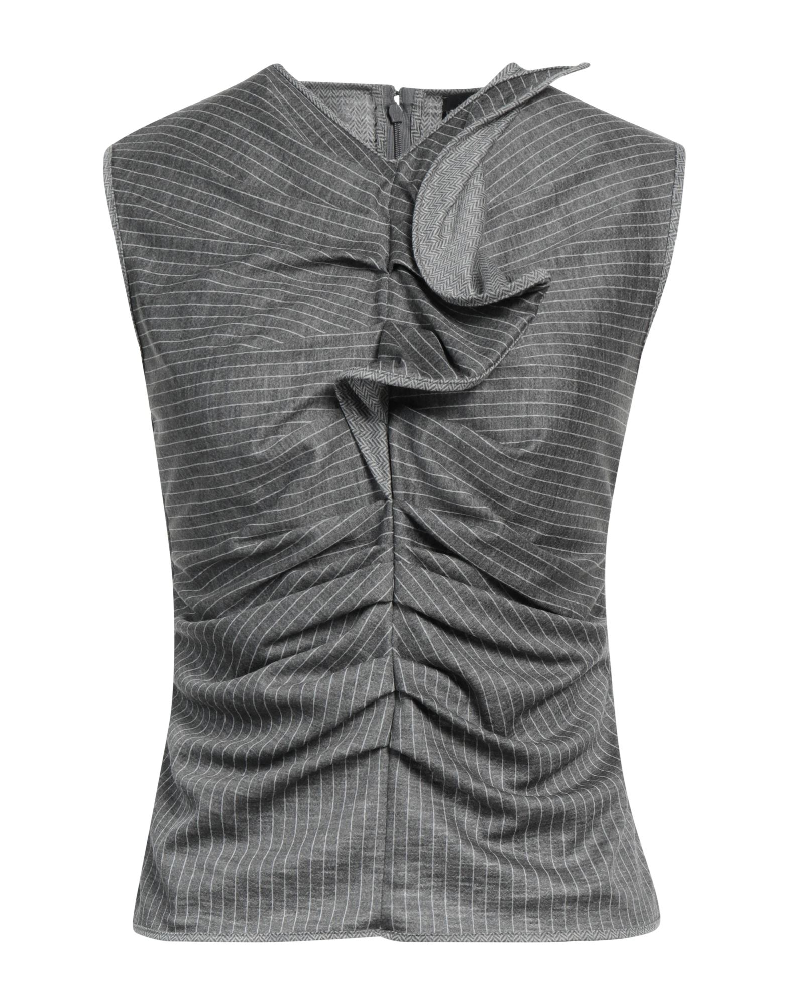 GIORGIO ARMANI Top Damen Grau von GIORGIO ARMANI