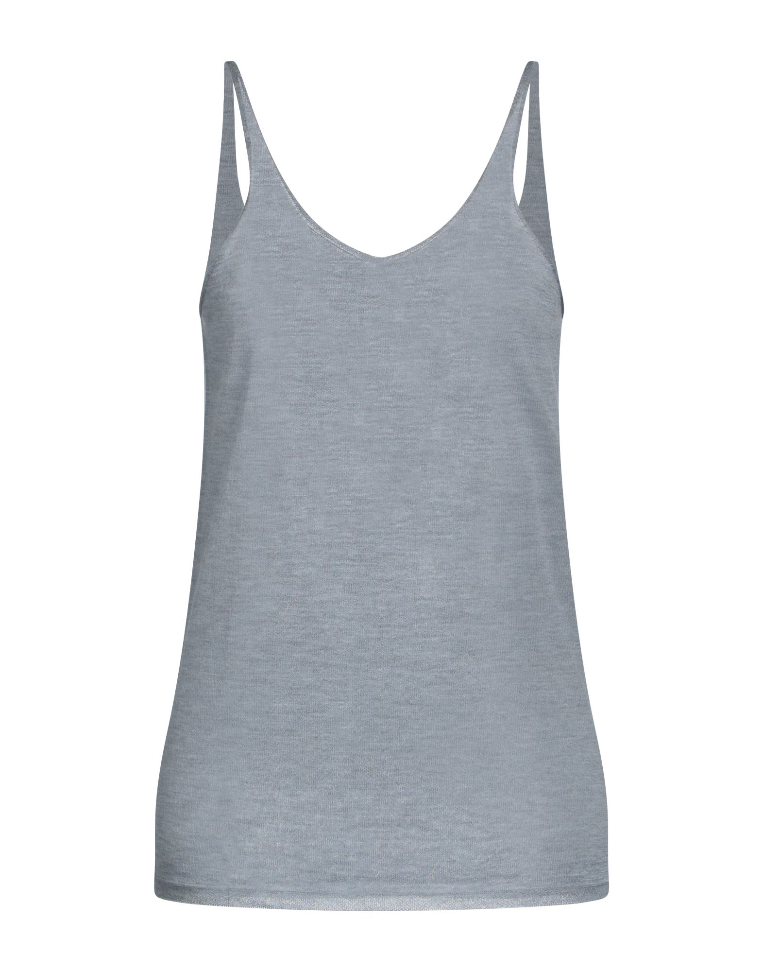 GIORGIO ARMANI Top Damen Grau von GIORGIO ARMANI