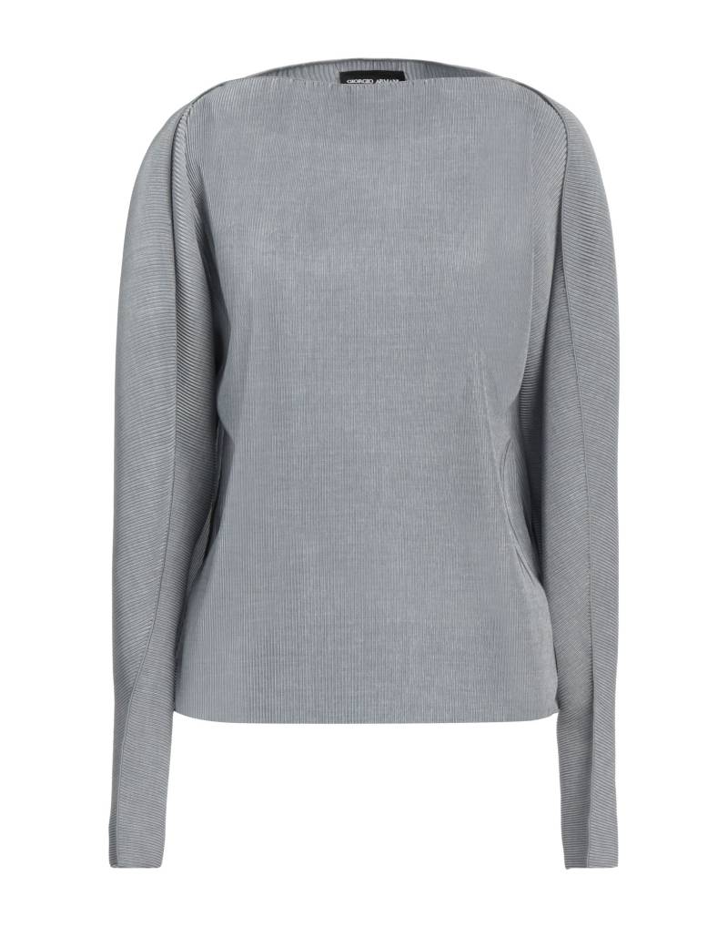 GIORGIO ARMANI Top Damen Grau von GIORGIO ARMANI