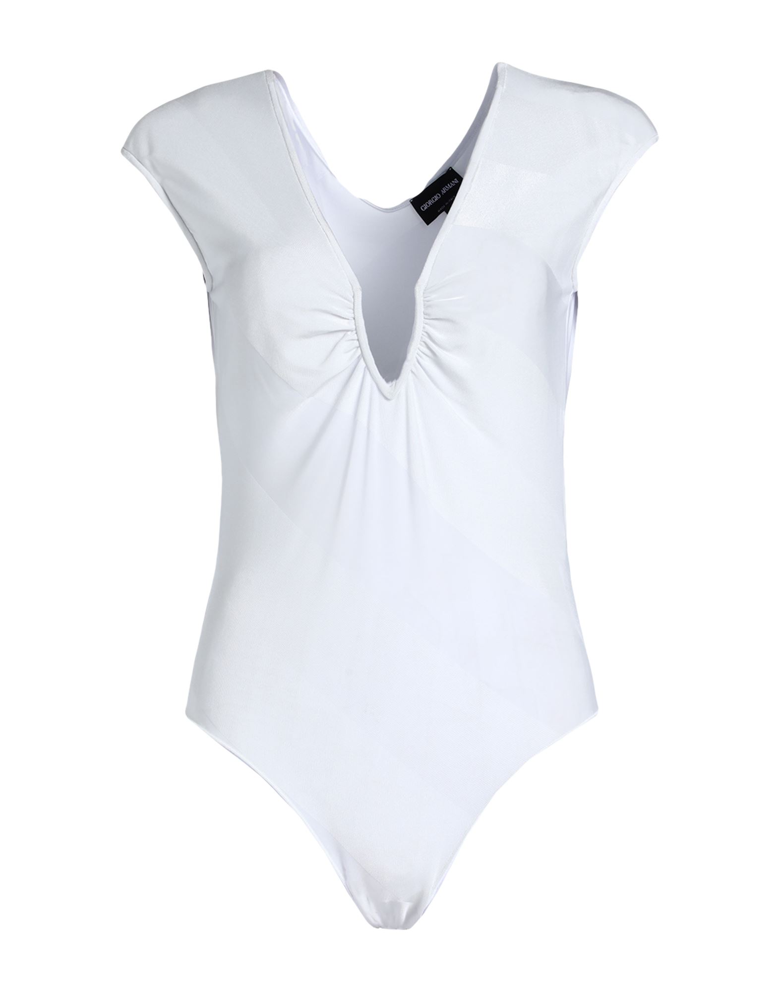 GIORGIO ARMANI Bodysuit Damen Hellgrau von GIORGIO ARMANI