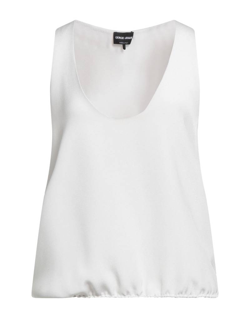 GIORGIO ARMANI Top Damen Hellgrau GIORGIO ARMANI Top Damen Hellgrau von GIORGIO ARMANI