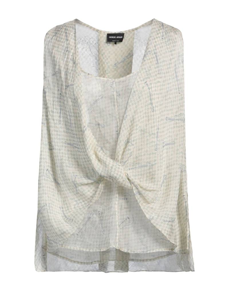 GIORGIO ARMANI Top Damen Hellgrau von GIORGIO ARMANI