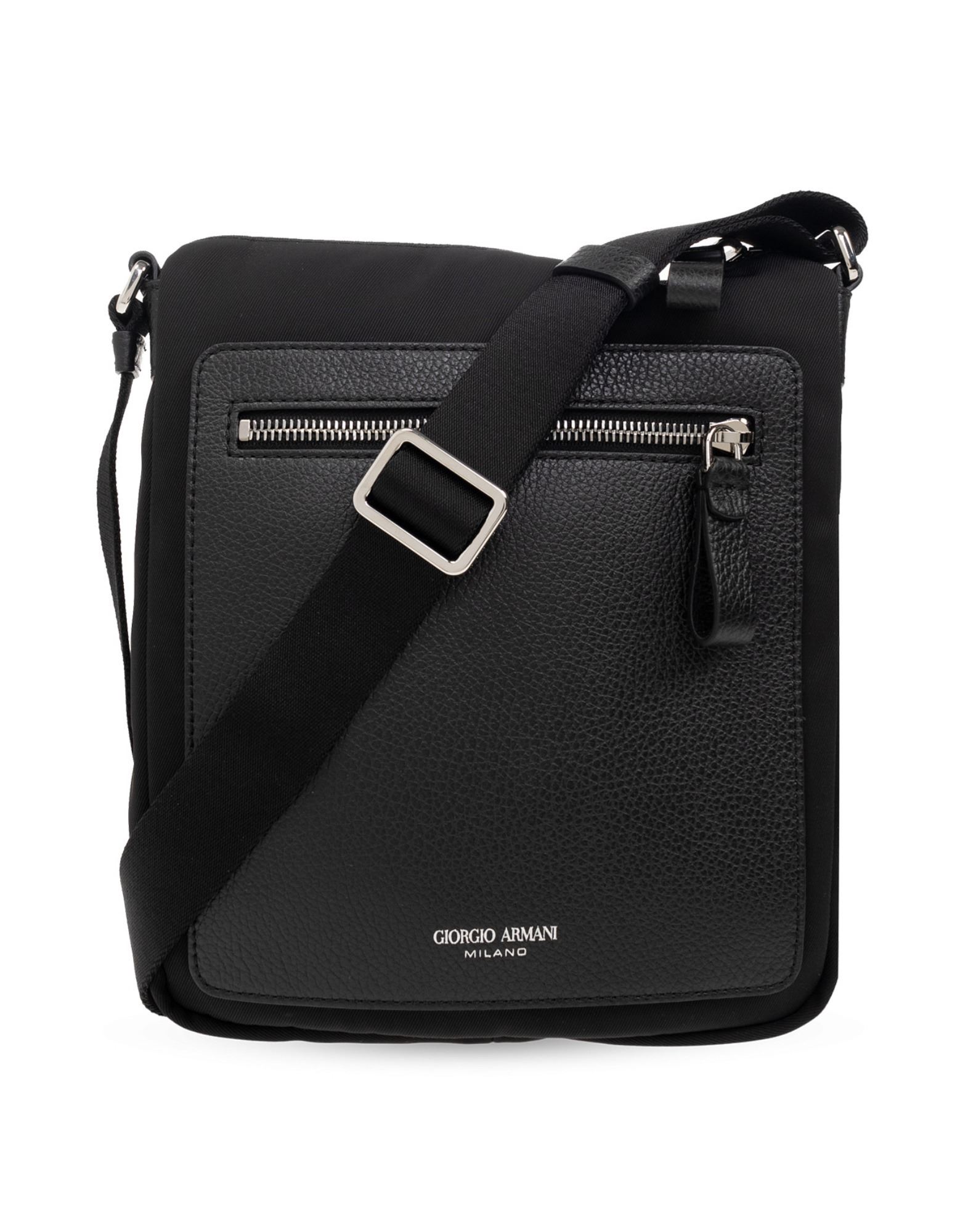 GIORGIO ARMANI Umhängetasche Herren Schwarz von GIORGIO ARMANI