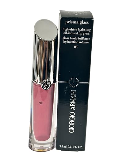 Prisma Glaslipp-Gloss – 05 Berry Beam by GIORGIO ARMANI for Women – 0,11 oz Lip Gloss von GIORGIO ARMANI