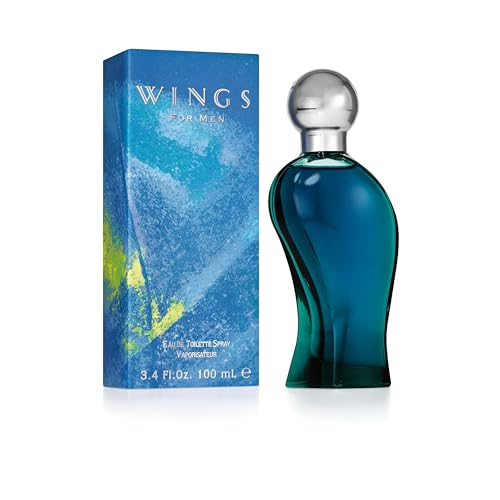 Giorgio Beverly Hills Wings for Men 100 ml EDT Spray, 1er Pack (1 x 100 ml) von GIORGIO BEVERLY HILLS