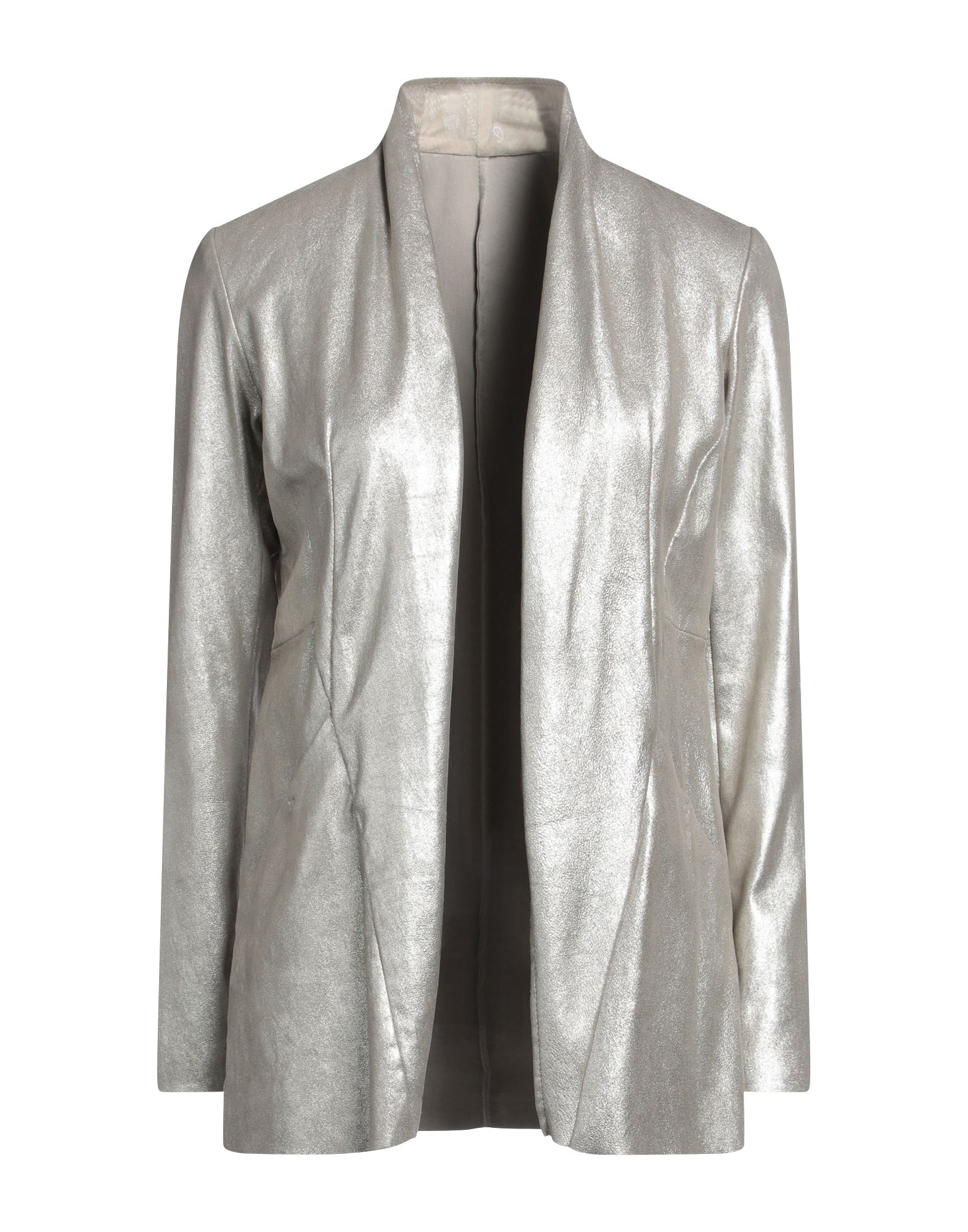 GIORGIO BRATO Blazer Damen Silber von GIORGIO BRATO