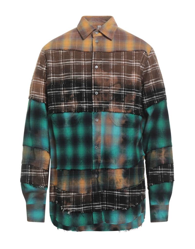 GIORGIO BRATO Hemd Herren Braun von GIORGIO BRATO