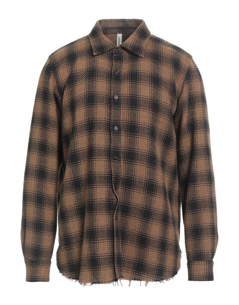 GIORGIO BRATO Hemd Herren Kamel von GIORGIO BRATO