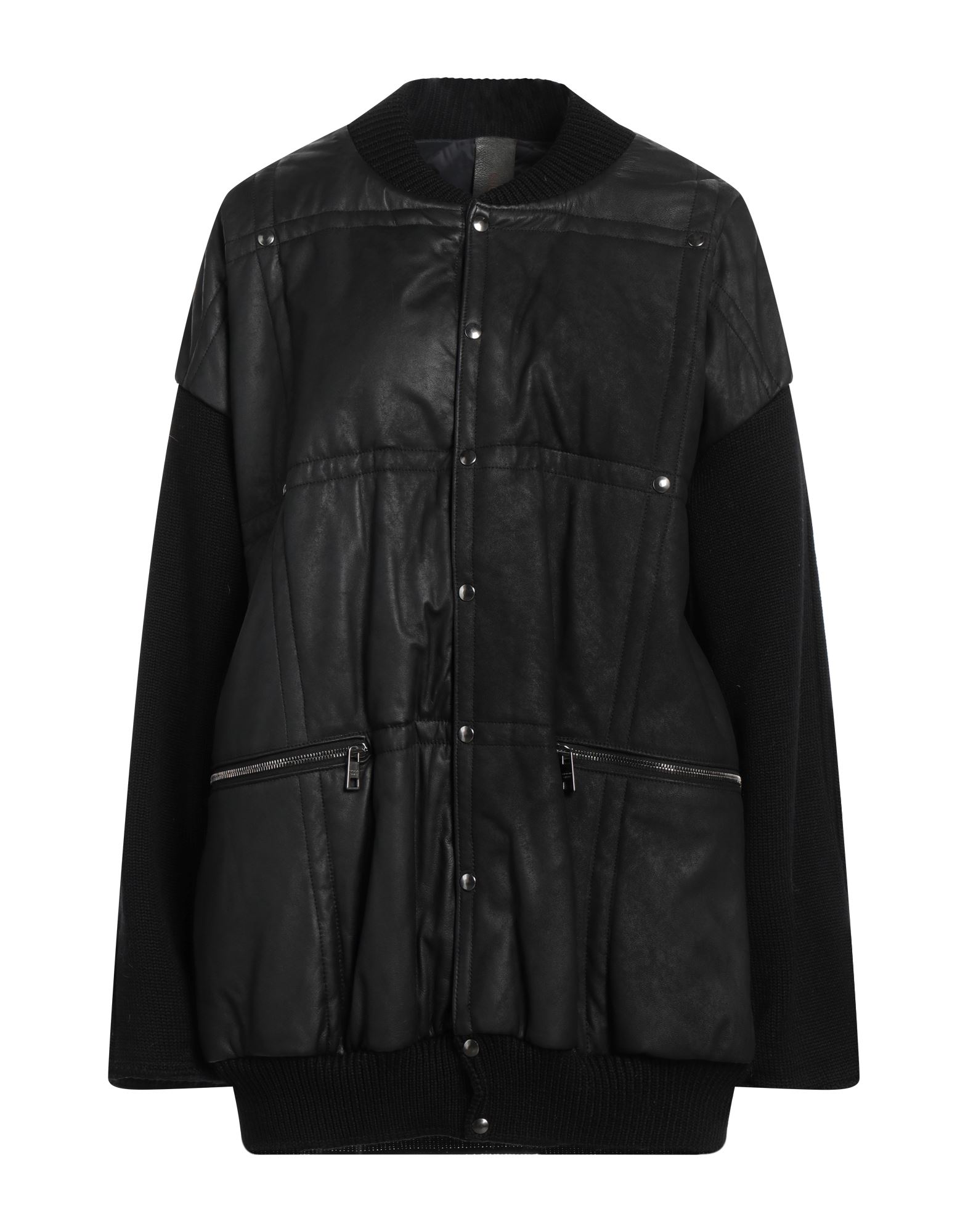 GIORGIO BRATO Jacke & Anorak Damen Schwarz von GIORGIO BRATO