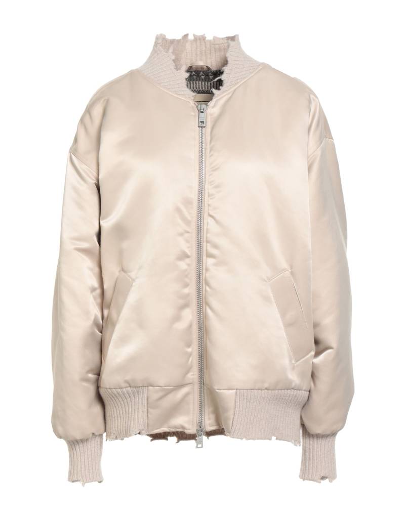 GIORGIO BRATO Jacke & Anorak Damen Beige von GIORGIO BRATO