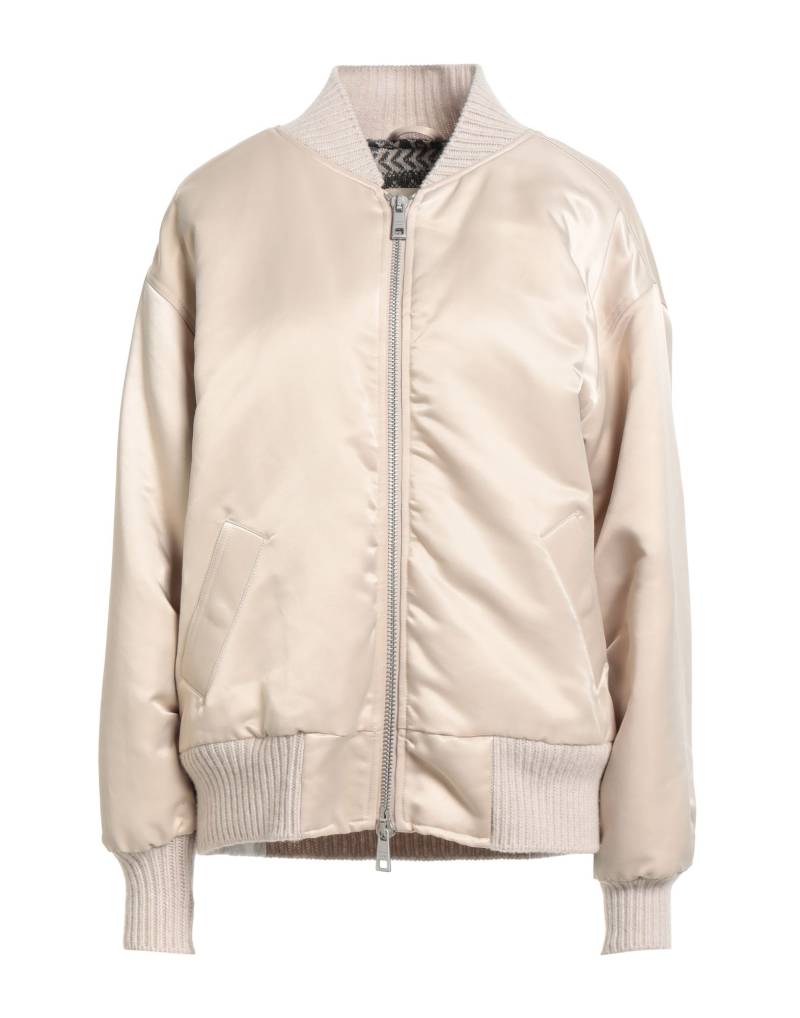 GIORGIO BRATO Jacke & Anorak Damen Beige von GIORGIO BRATO