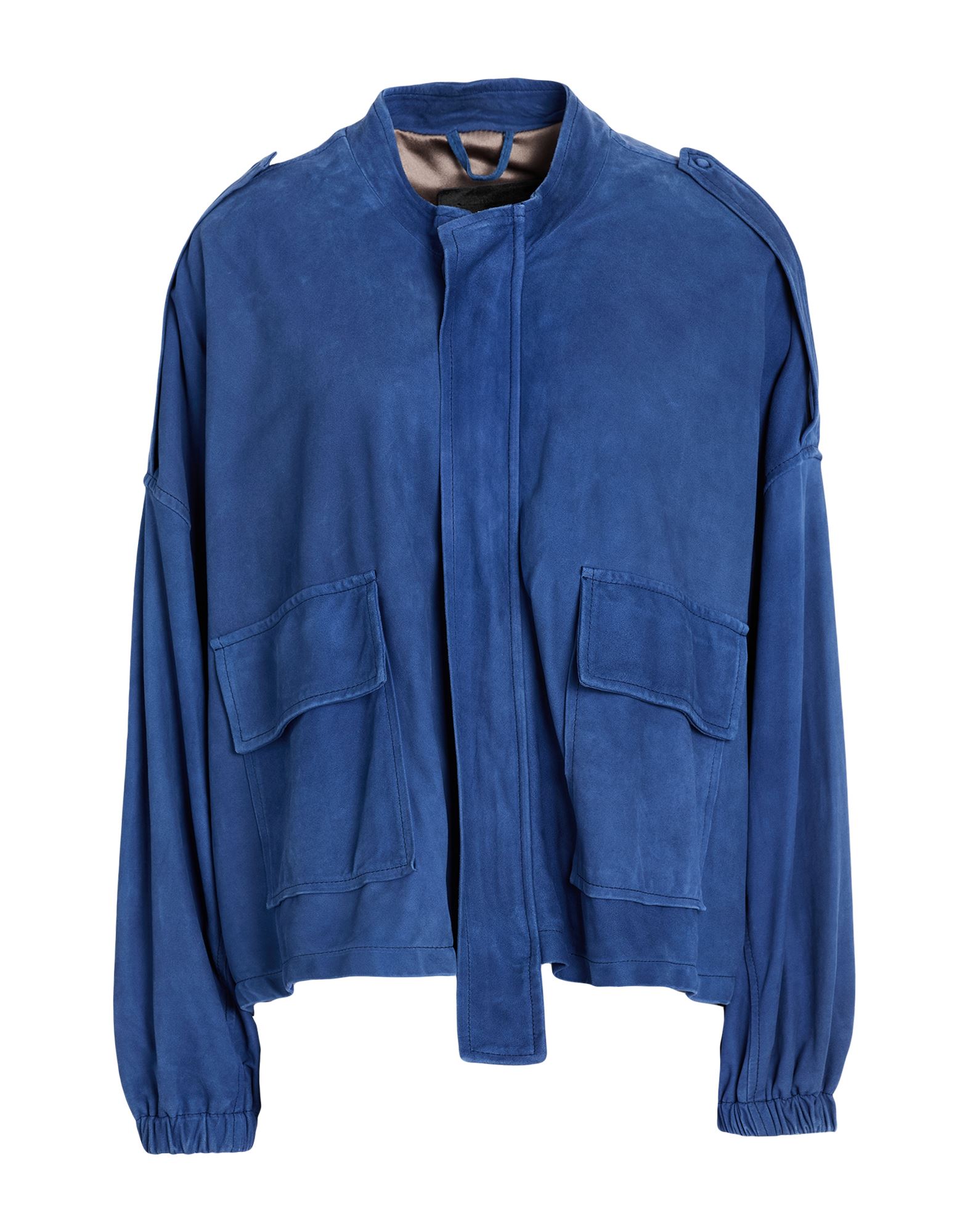 GIORGIO BRATO Jacke & Anorak Damen Blau von GIORGIO BRATO