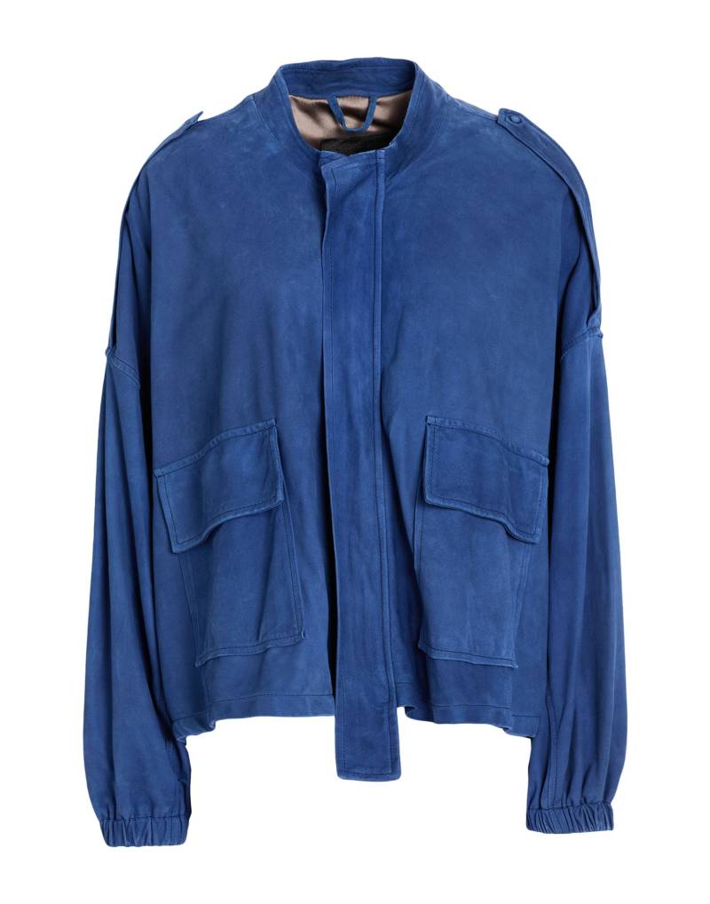 GIORGIO BRATO Jacke & Anorak Damen Blau von GIORGIO BRATO
