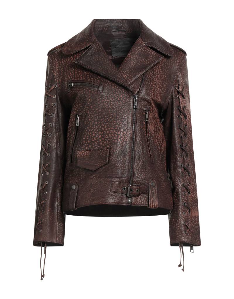 GIORGIO BRATO Jacke & Anorak Damen Braun von GIORGIO BRATO