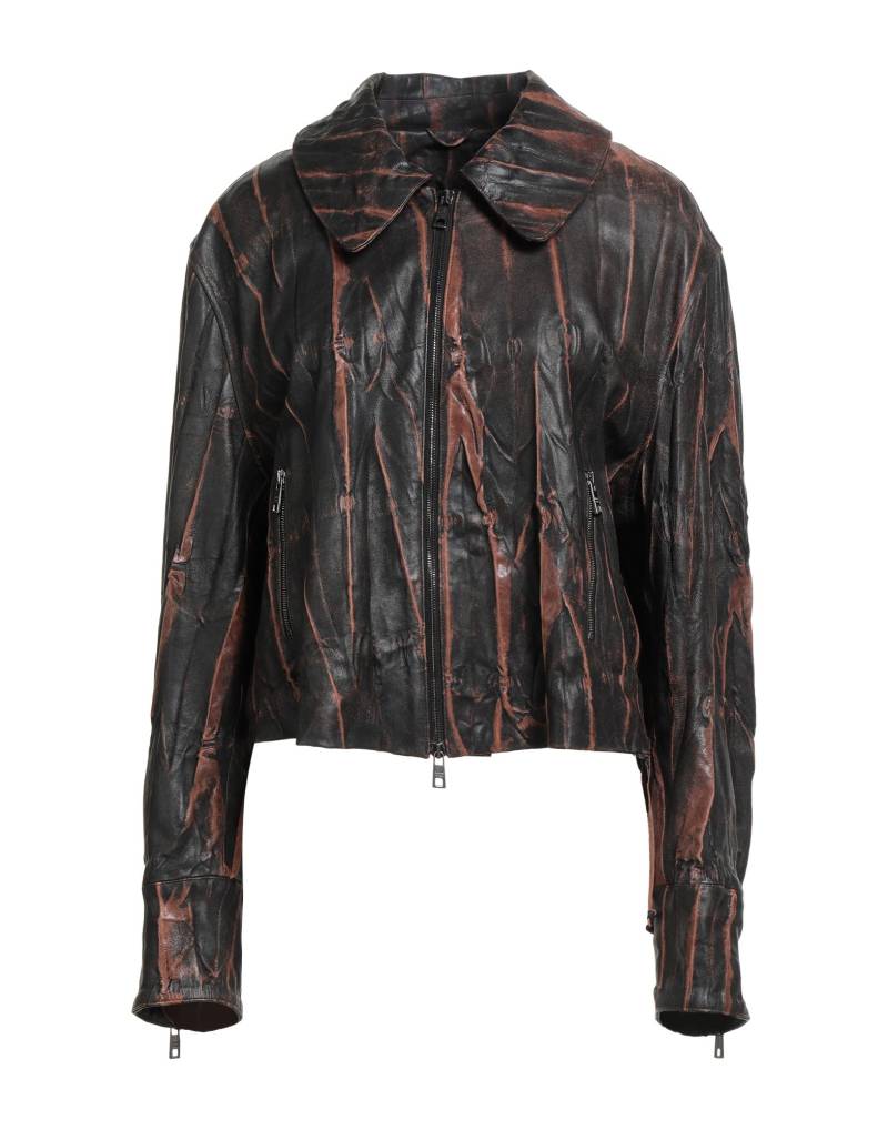 GIORGIO BRATO Jacke & Anorak Damen Braun von GIORGIO BRATO