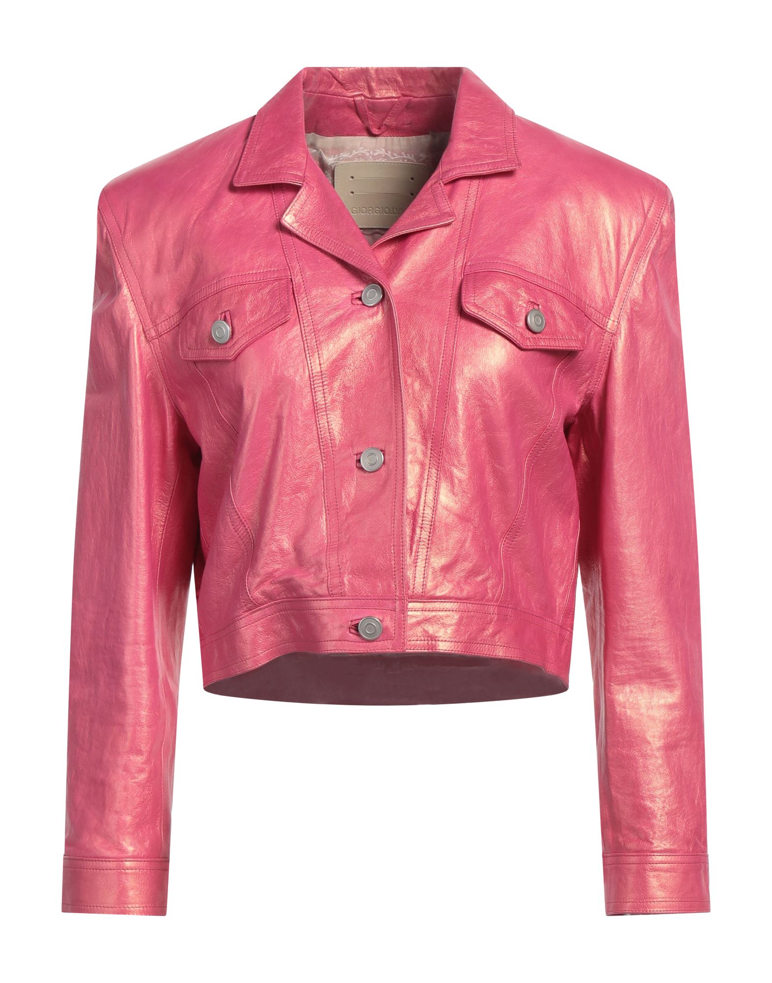 GIORGIO BRATO Jacke & Anorak Damen Fuchsia von GIORGIO BRATO