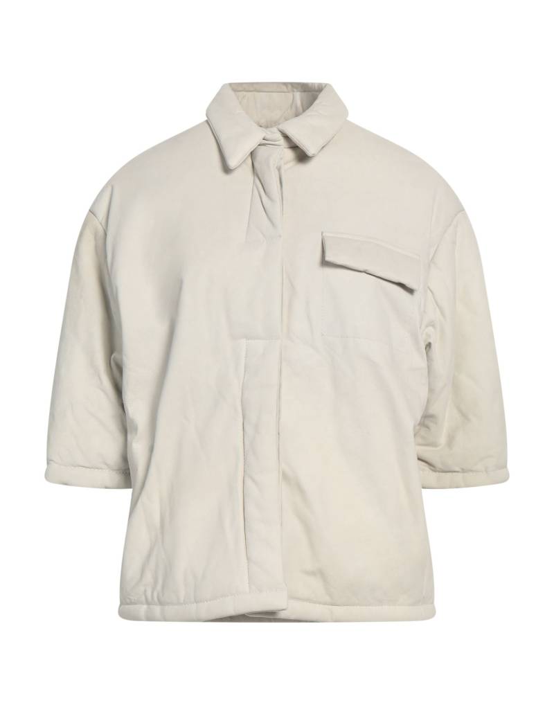 GIORGIO BRATO Jacke & Anorak Damen Hellgrau von GIORGIO BRATO