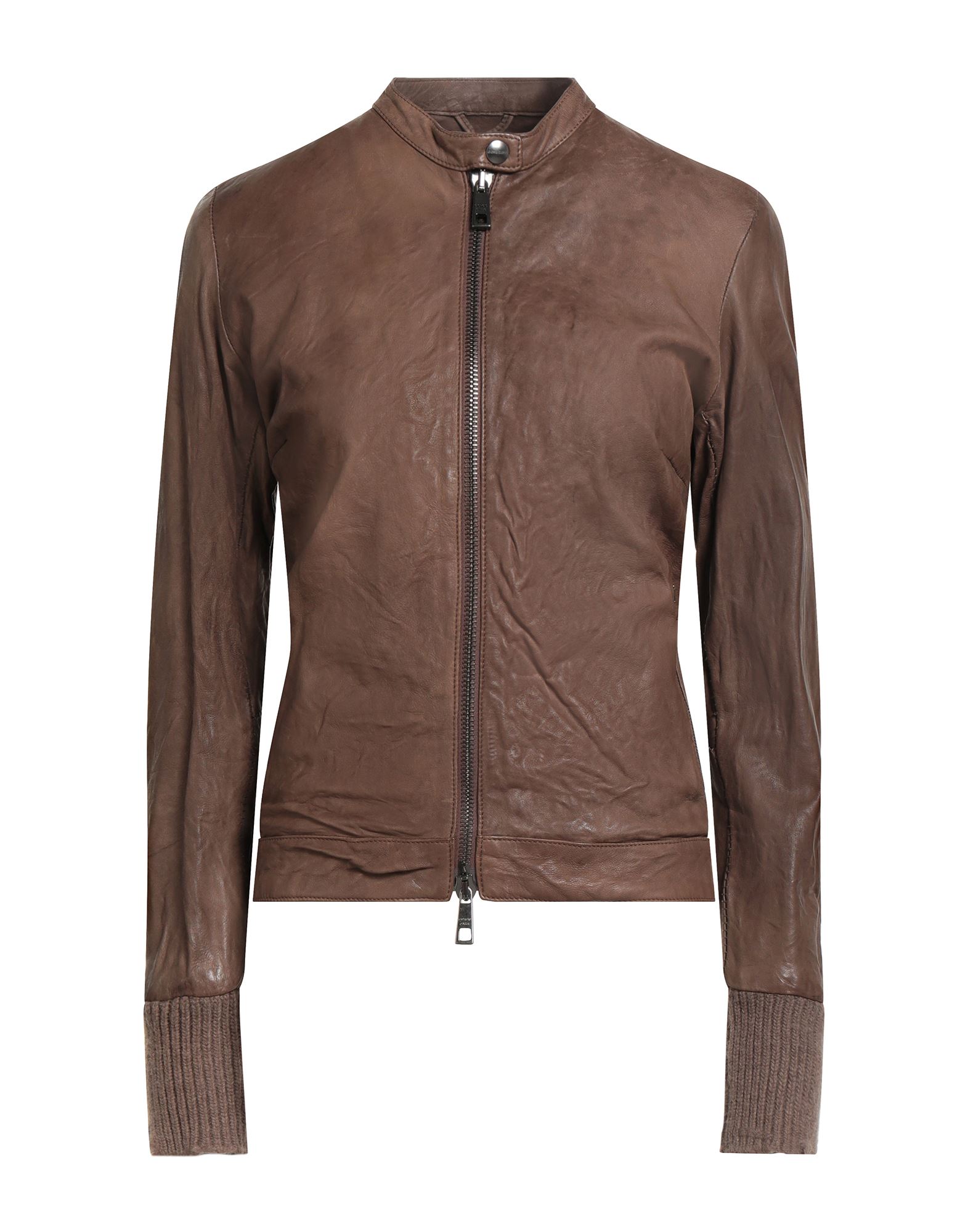 GIORGIO BRATO Jacke & Anorak Damen Khaki GIORGIO BRATO Jacke & Anorak Damen Khaki von GIORGIO BRATO
