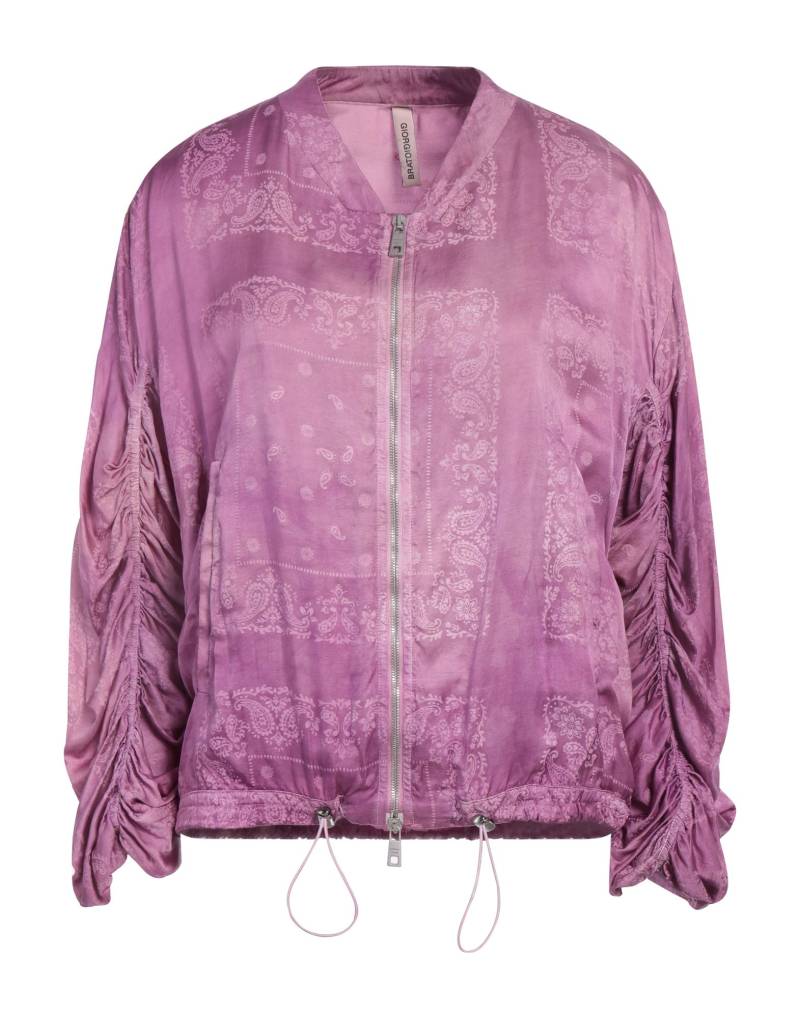 GIORGIO BRATO Jacke & Anorak Damen Malve von GIORGIO BRATO