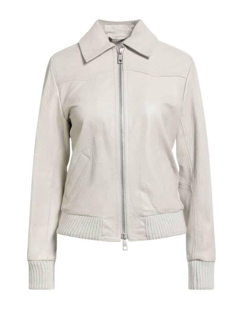 GIORGIO BRATO Jacke & Anorak Damen Off white von GIORGIO BRATO