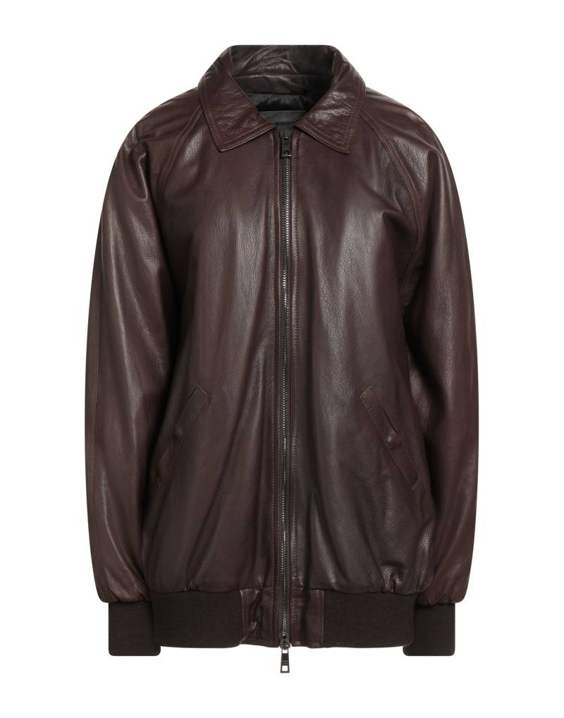 GIORGIO BRATO Jacke & Anorak Damen Schokobraun von GIORGIO BRATO