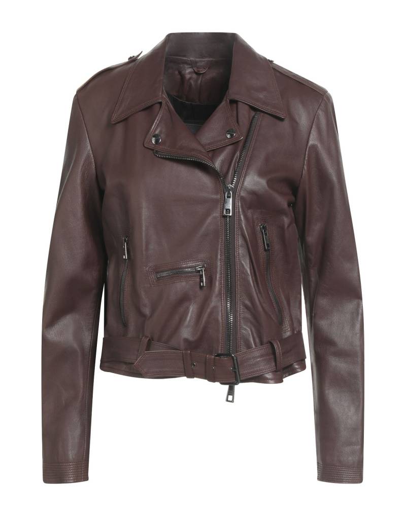 GIORGIO BRATO Jacke & Anorak Damen Schokobraun von GIORGIO BRATO