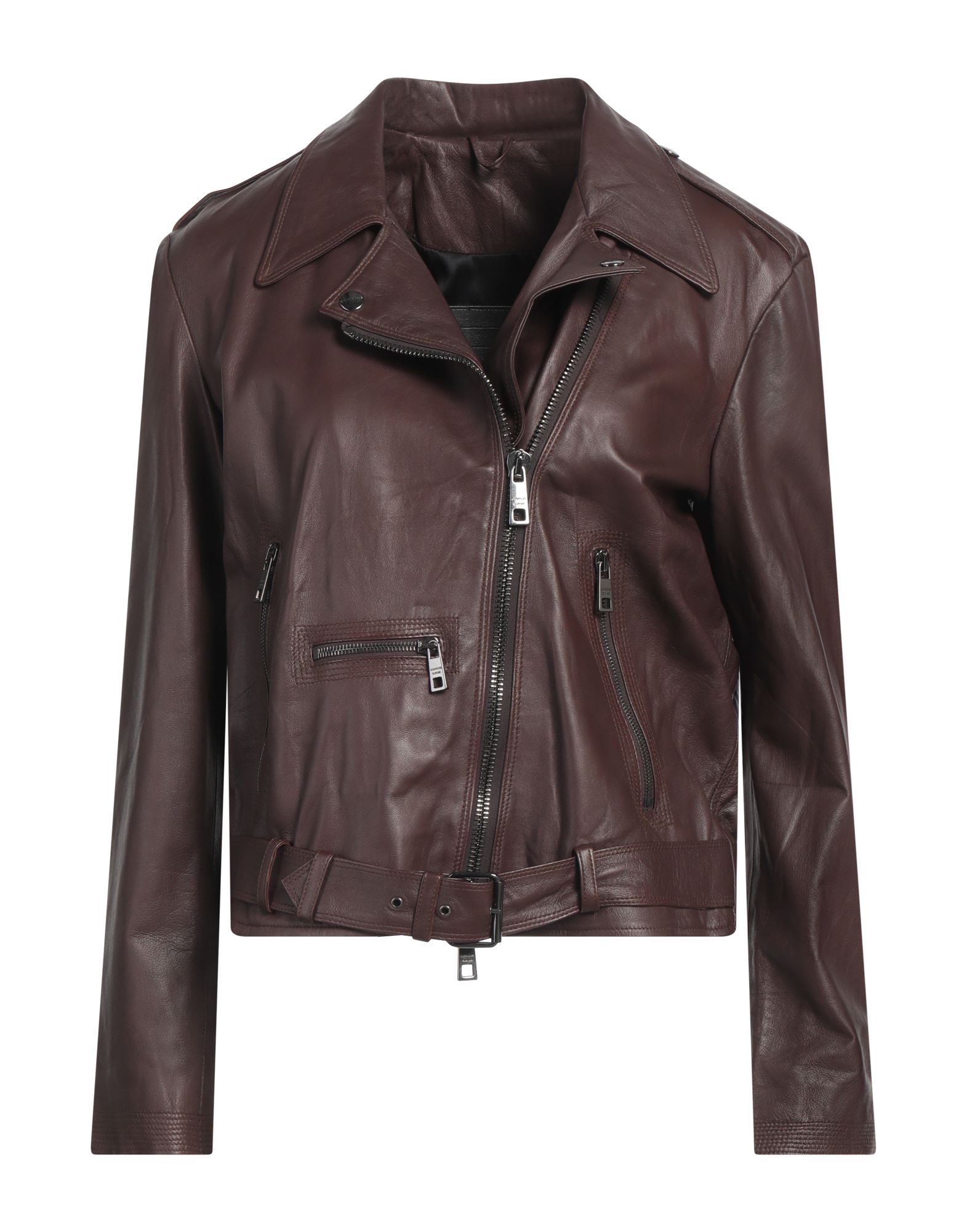 GIORGIO BRATO Jacke & Anorak Damen Schokobraun von GIORGIO BRATO