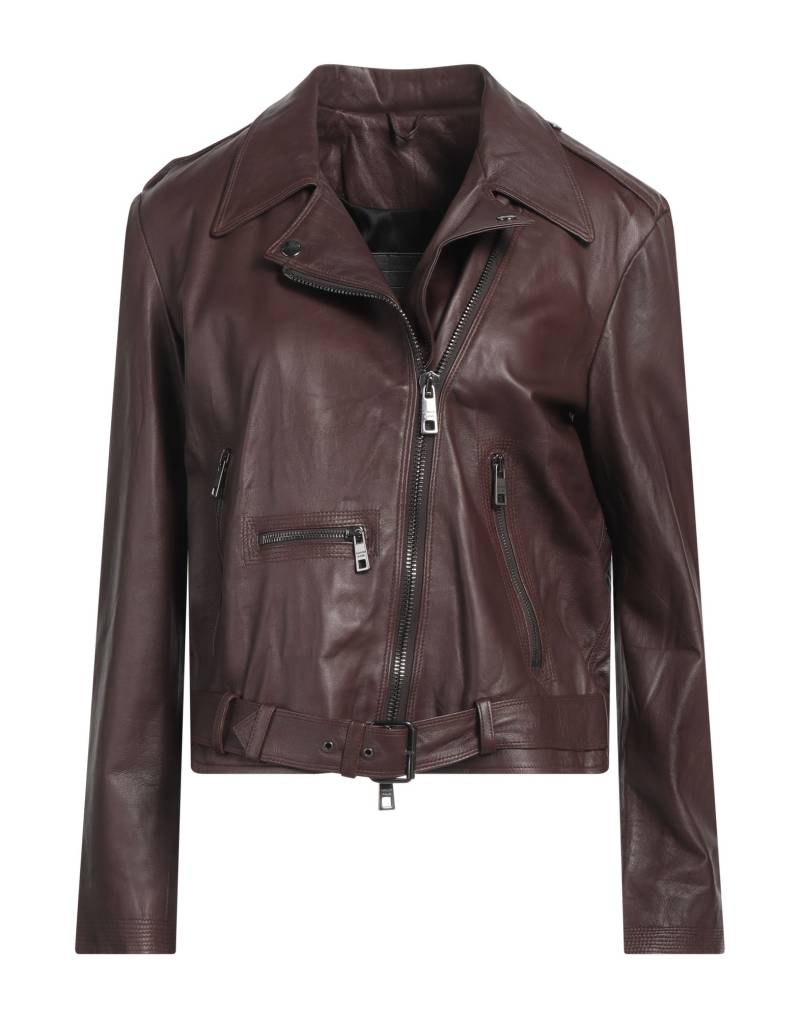 GIORGIO BRATO Jacke & Anorak Damen Schokobraun von GIORGIO BRATO