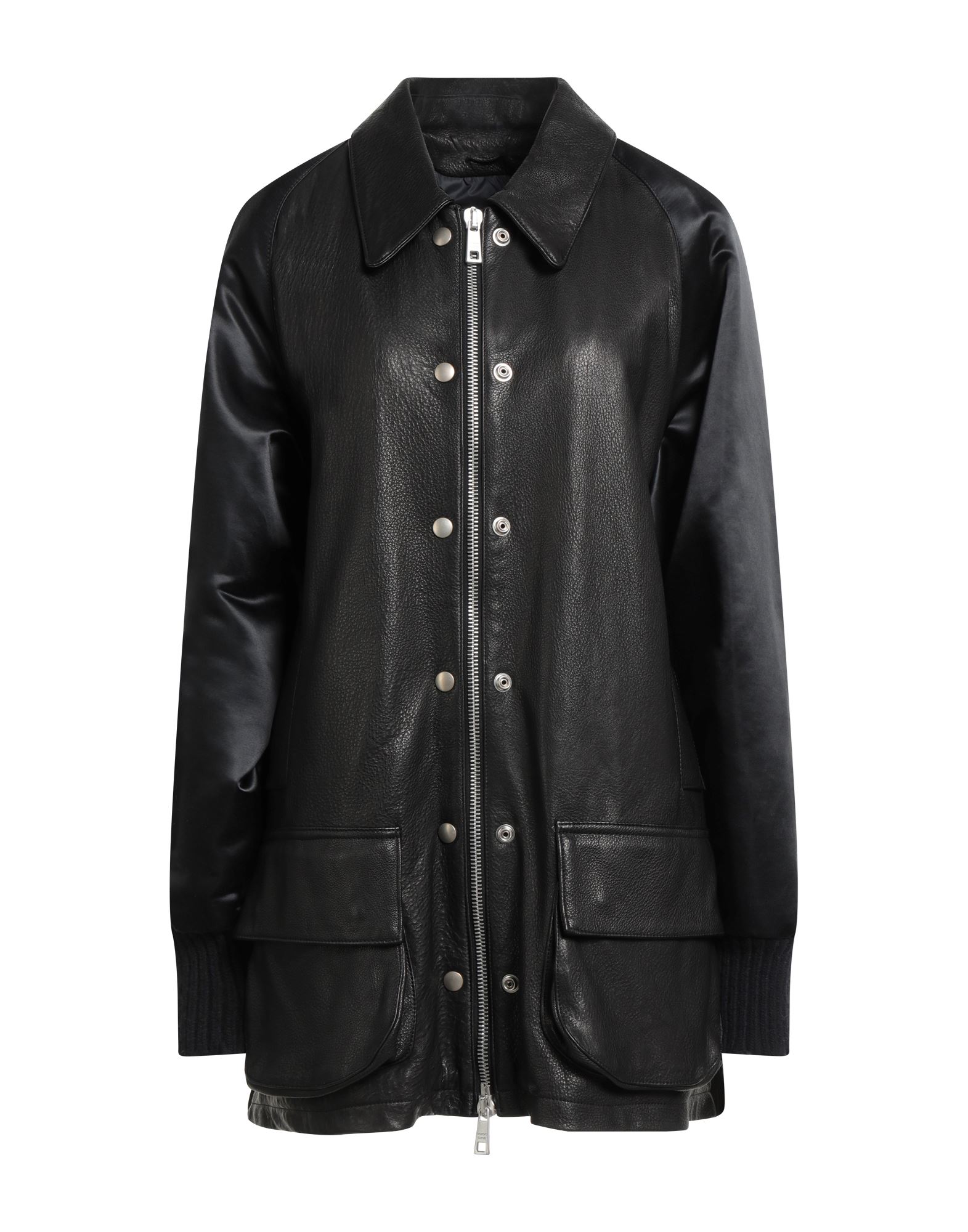GIORGIO BRATO Jacke & Anorak Damen Schwarz GIORGIO BRATO Jacke & Anorak Damen Schwarz von GIORGIO BRATO
