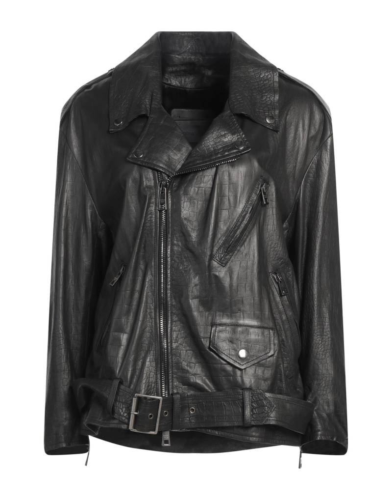 GIORGIO BRATO Jacke & Anorak Damen Schwarz von GIORGIO BRATO