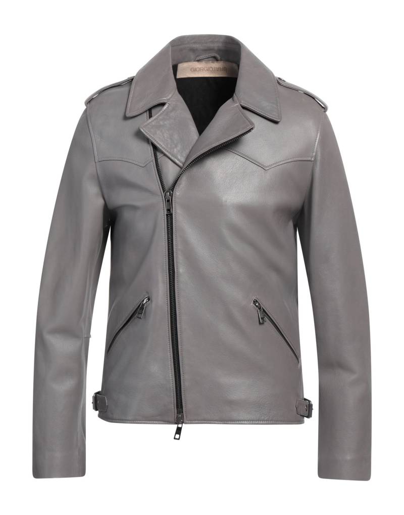 GIORGIO BRATO Jacke & Anorak Herren Grau von GIORGIO BRATO