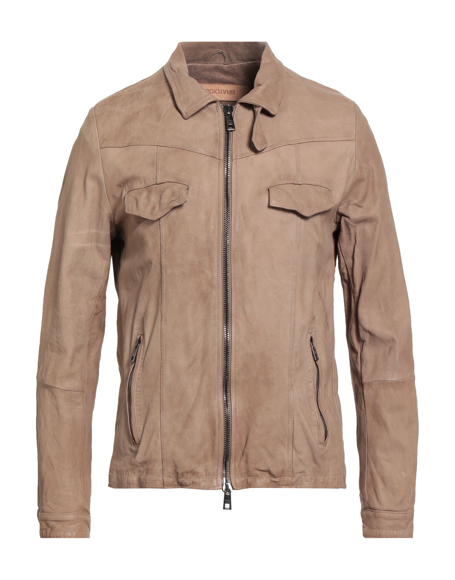 GIORGIO BRATO Jacke & Anorak Herren Hellbraun GIORGIO BRATO Jacke & Anorak Herren Hellbraun von GIORGIO BRATO