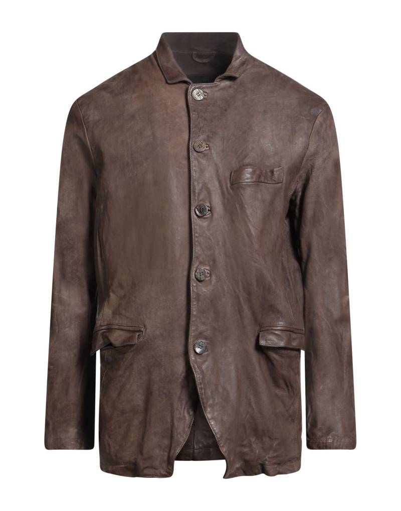 GIORGIO BRATO Jacke & Anorak Herren Schokobraun von GIORGIO BRATO