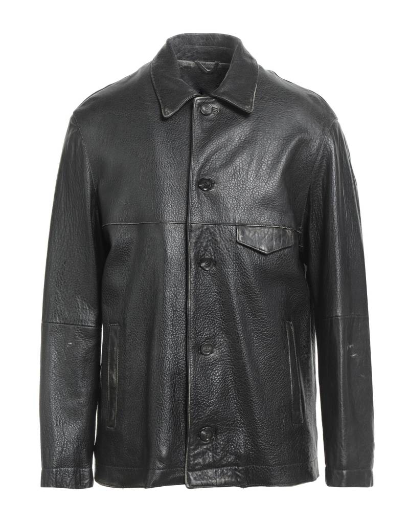 GIORGIO BRATO Jacke & Anorak Herren Schwarz von GIORGIO BRATO