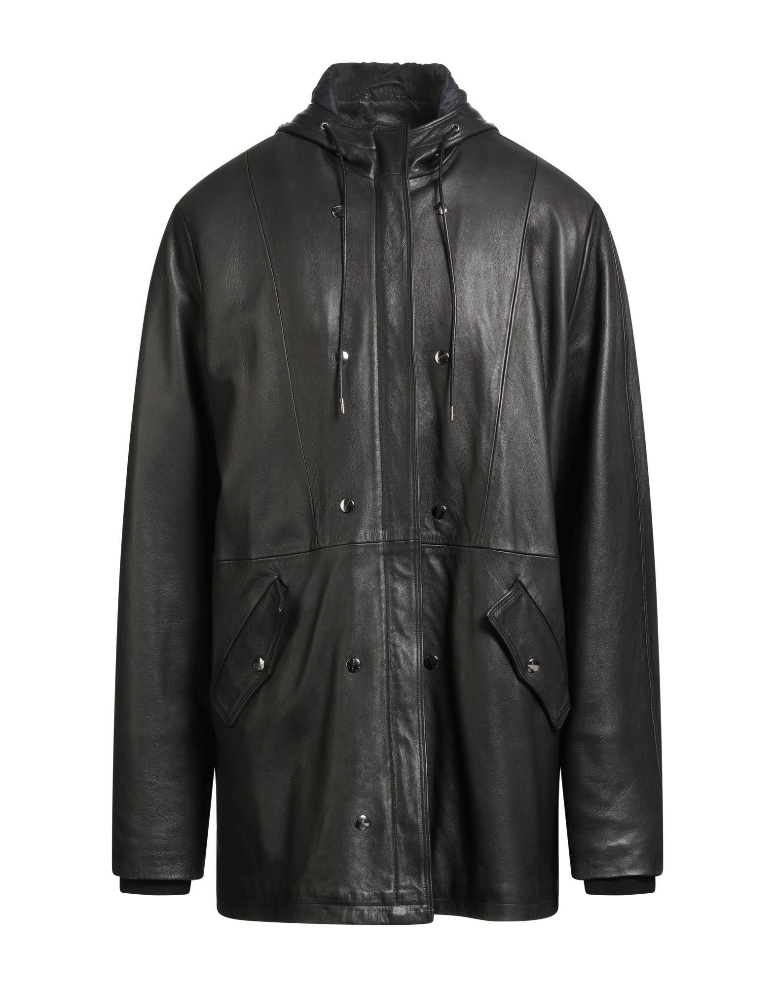 GIORGIO BRATO Mantel Herren Schwarz GIORGIO BRATO Mantel Herren Schwarz von GIORGIO BRATO