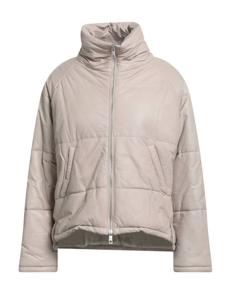 GIORGIO BRATO Pufferjacke & Daunenjacke Damen Beige von GIORGIO BRATO