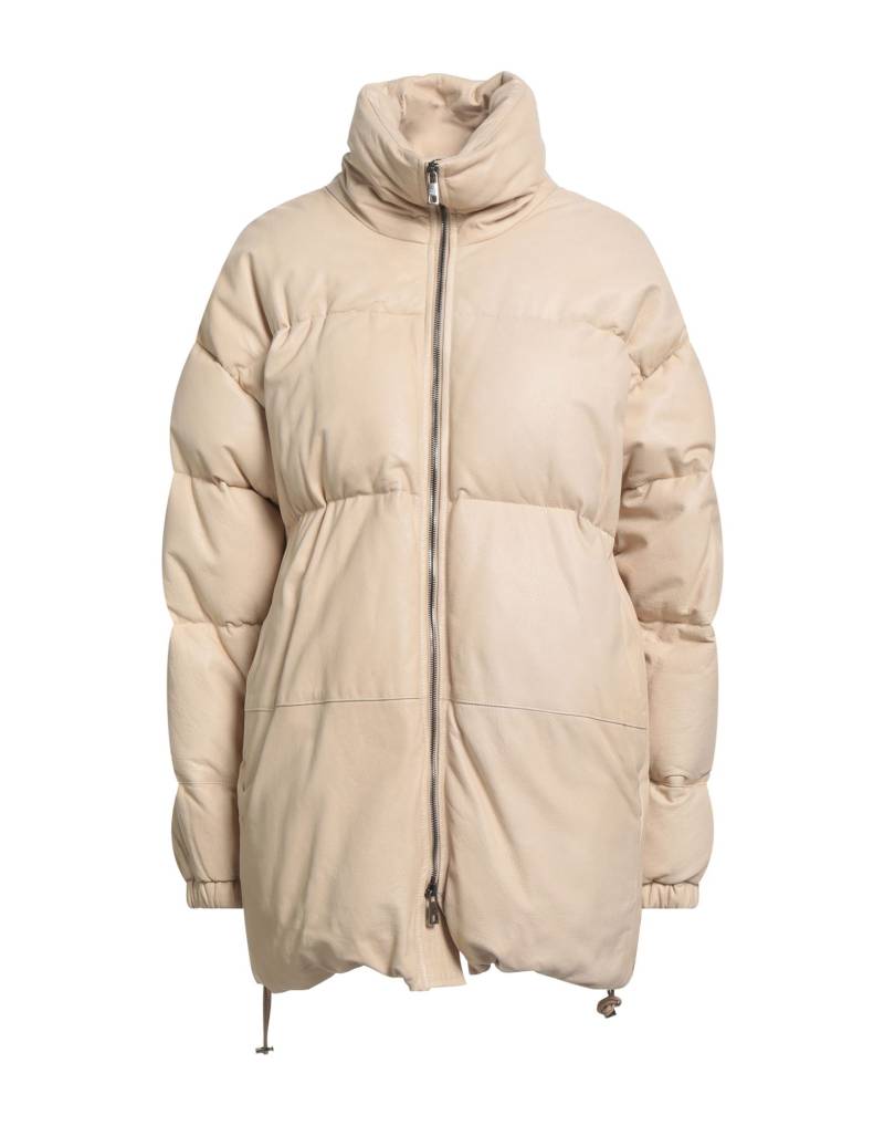 GIORGIO BRATO Pufferjacke & Daunenjacke Damen Cremeweiß von GIORGIO BRATO