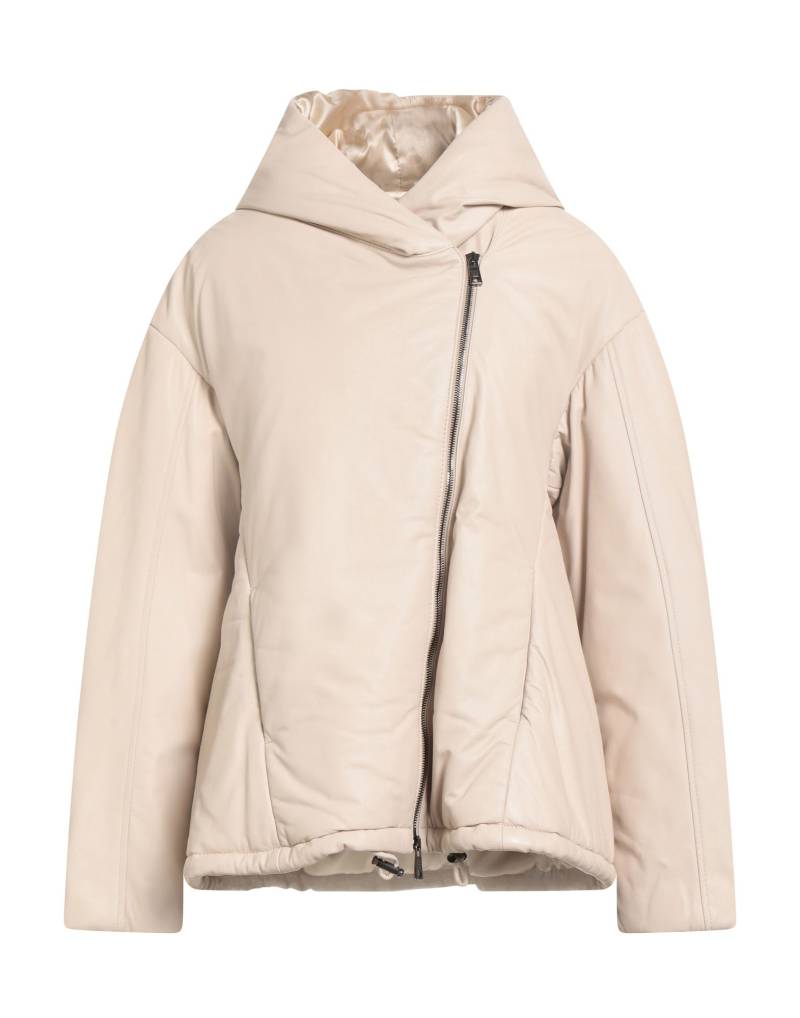 GIORGIO BRATO Pufferjacke & Daunenjacke Damen Cremeweiß von GIORGIO BRATO