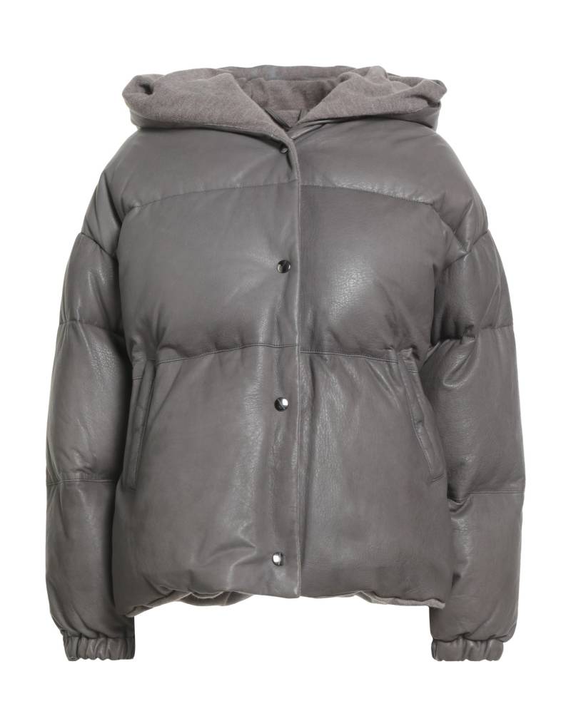 GIORGIO BRATO Pufferjacke & Daunenjacke Damen Grau von GIORGIO BRATO