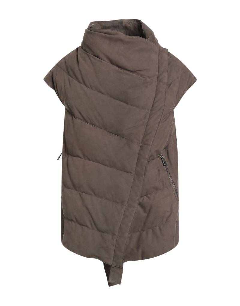 GIORGIO BRATO Pufferjacke & Daunenjacke Damen Khaki von GIORGIO BRATO