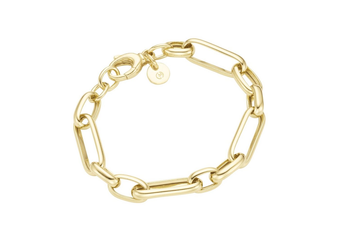 GIORGIO MARTELLO MILANO Armband Gliederkette, Silber 925 von GIORGIO MARTELLO MILANO