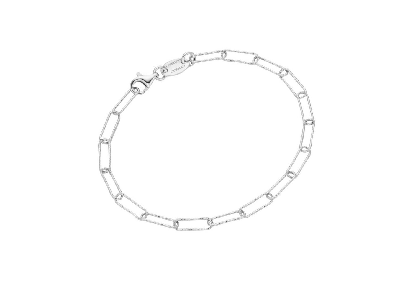 GIORGIO MARTELLO MILANO Armband diamantiert, Silber 925 von GIORGIO MARTELLO MILANO