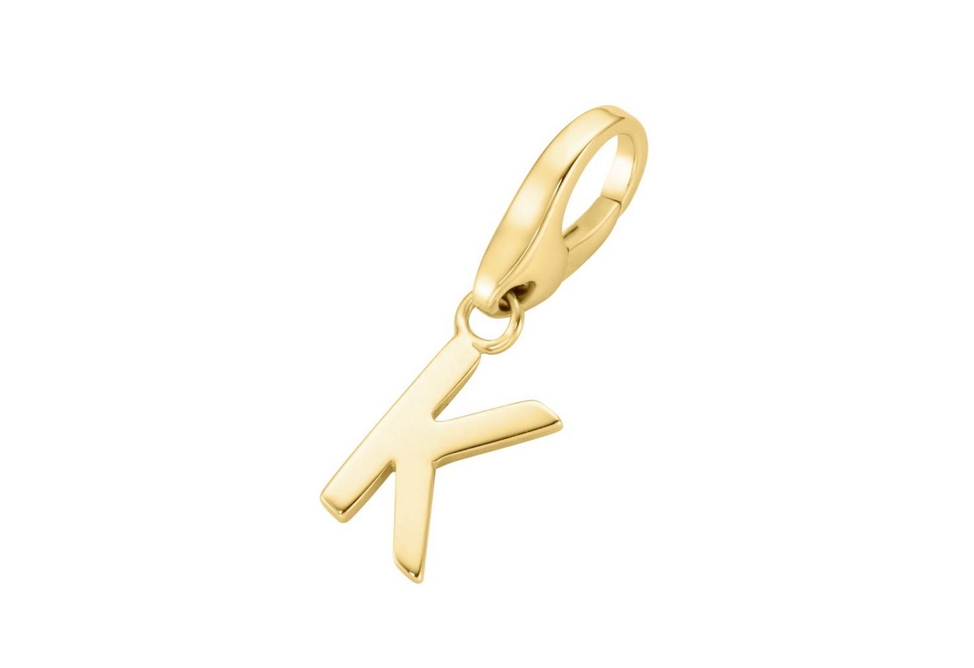 GIORGIO MARTELLO MILANO Charm Buchstabe Buchstabe K, Silber 925 GIORGIO MARTELLO MILANO Charm Buchstabe Buchstabe K, Silber 925 von GIORGIO MARTELLO MILANO