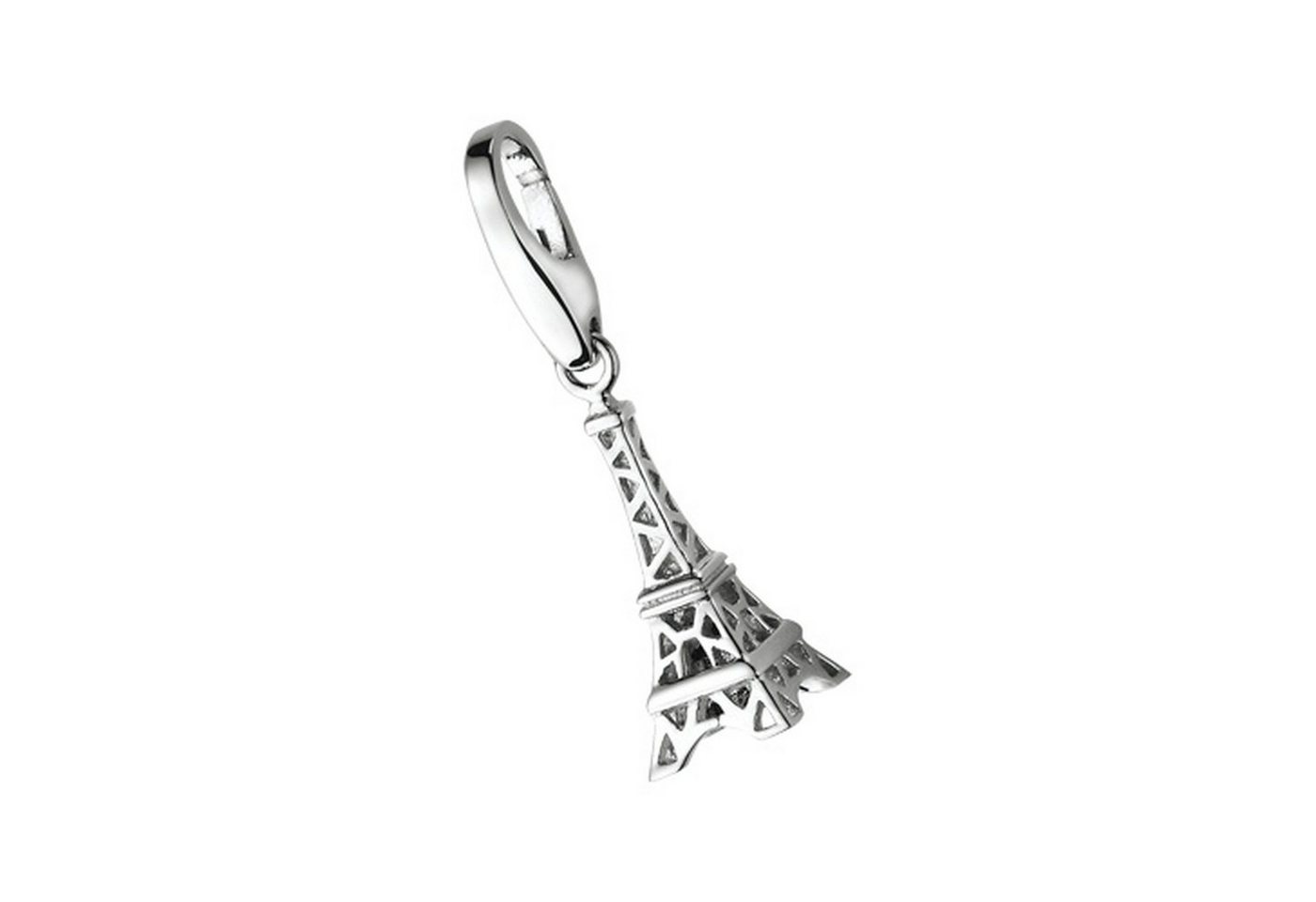 GIORGIO MARTELLO MILANO Charm-Einhänger Eiffelturm, Silber 925 von GIORGIO MARTELLO MILANO