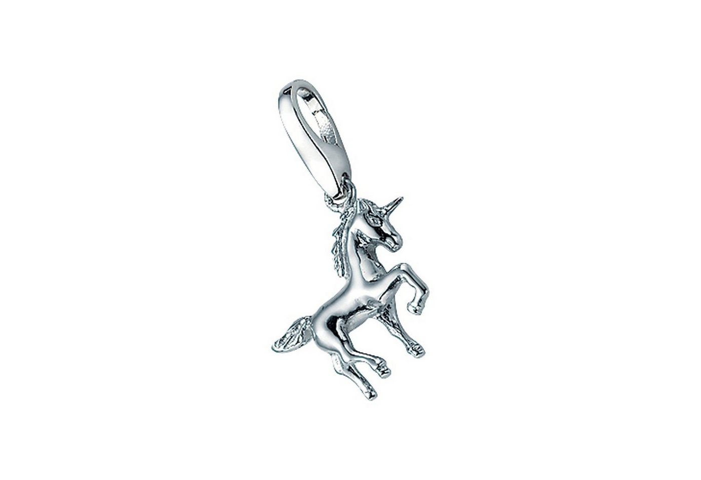 GIORGIO MARTELLO MILANO Charm-Einhänger Einhorn, Silber 925 von GIORGIO MARTELLO MILANO