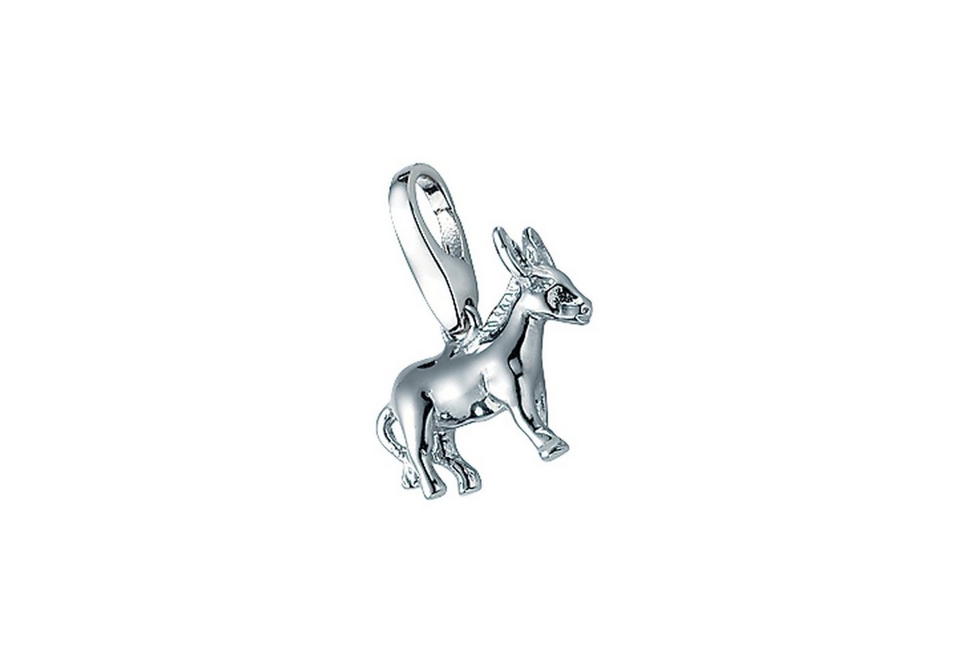 GIORGIO MARTELLO MILANO Charm-Einhänger Esel, Silber 925 von GIORGIO MARTELLO MILANO